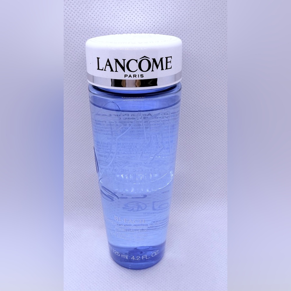 Lancôme Bi-Facil Double-Action Eye Makeup Remover.